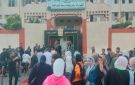 إقبال كثيف على لجنة مدرسة ياسر جنينة بالشروق.. والسيدات يتصدرن المشهد