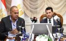 وزير الرياضة يتابع فعاليات المؤتمر الدولي للحد من الغرق