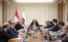 وزير قطاع الأعمال العام يجتمع بالرؤساء التنفيذيين للشركات القابضة لمتابعة موقف تطبيق نظام ERP 
