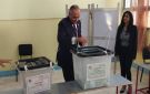 المستشار أحمد بنداري يدلي بصوته بانتخابات مجلس النواب 2025