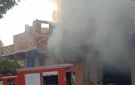 اندلاع حريق في مصنع صابون داخل عقار بالقليوبية.. صور