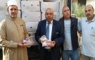 تسليم 2 طن لحوم من مشروع صكوك الإطعام لتوزيعها على الأسر الأولى بالرعاية بالشرقية - eg