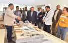 محافظ أسيوط يتفقد اللمسات النهائية بمركز تدريب خان الخليلي استعدادا للافتتاحه