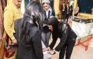 وزيرة التخطيط تدلي بصوتها في المرحلة الثانية من انتخابات مجلس النواب