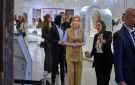 وزيرة الثقافة الروسية تزور المتحف القومي للحضارة والكنيسة المعلقة بحي الفسطاط (صور)