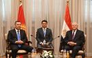 رئيس مجلس النواب يستقبل رئيس جمهورية قرغيزستان