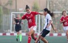 الأهلي يهزم SAK في دوري سيدات الكرة
