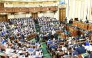 انطلاق الجلسة العامة لمجلس النواب لمناقشة مشروع قانون واتفاقيتين
