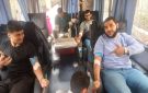 الصحة: جامعة حلوان تشهد حملة مكثفة للتبرع بالدم