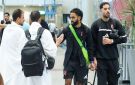 شاهد .. نجوم الأهلي قبل السفر إلى الإمارات للمشاركة فى السوبر المصري
