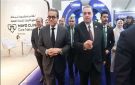 وزير الصحة يتفقد معرض سمارت هيلث جيت وجناح التنمية البشرية