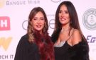 زينة وناهد السباعي على السجادة الحمراء لفيلم بنات الباشا بمهرجان القاهرة