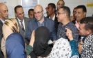 محافظ بني سويف يتفقد انتظام وسير العمل ومستوى الخدمات المقدمة بوحدة الدوالطة الصحية