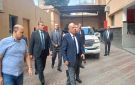 وزير الكهرباء يتفقد الإدارة العامة لشبكات الحلمية بشمال القاهرة.. صور