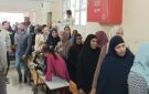انتخابات مجلس النواب 2025 .. إقبال كبير من سيدات شبرا الخيمة على اللجان