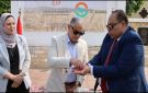 محافظ الإسماعيلية يشهد تدشين مبادرة ازرع لدعم زراعة محصول القمح