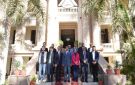رئيس جامعة بنها يستقبل وفدا من أكاديمية هوبي للعلوم والتقنية الصينية