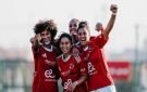 الأهلي يهزم البنك الأهلي بخماسية في دوري سيدات الكرة