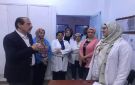 نائب وزير الصحة يتفقد مستشفى الشروق المركزي ومركز طب أسرة (63 متر) ويوجه بسرعة إصلاح جهاز التخدير