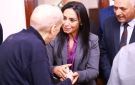 وزيرة التضامن الاجتماعي تختتم جولتها بمحافظة الفيوم بزيارة دار أبو بكر الصديق للمسنين بالحادقة