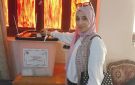 أصغر مرشحة في الانتخابات ببني سويف بحزب الجبهة الوطنية تدلي بصوتها في الفشن
