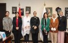 المستشارة أمل عمار تستقبل سفيرة فنلندا بالقاهرة لبحث سبل تعزيز التعاون المشترك
