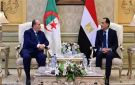 رئيس الوزراء يستقبل الوزير الأول للجمهورية الجزائرية بمطار القاهرة الدولي