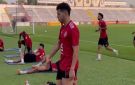 أول ظهور لـ إمام عاشور في التدريبات الجماعية للأهلي