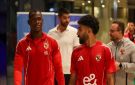 بعثة الأهلي تصل ملعب محمد بن زايد لخوض المران الأخير قبل نهائي السوبر المصري
