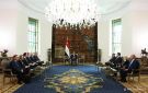 تفاصيل لقاء السيسي وشويغو في القاهرة