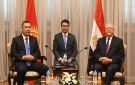 جبالي خلال لقائه رئيس جمهورية قيرغيزستان: يجب تعزيز العلاقات الاستثمارية بين البلدين