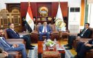محافظ مطروح يجتمع مع نائب وزير الصحة للحوكمة