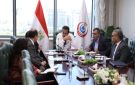 وزير الصحة يتابع تطوير مستشفى أم المصريين ويوجه بتسريع التنفيذ