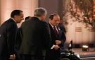وصول الرئيس السيسي إلى المتحف المصري الكبير تمهيدا لافتتاحه