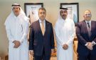 تنمية العلاقات الاقتصادية تتصدر مباحثات السفير المصري ورئيس مكتب التمثيل التجاري بالدوحة