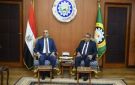 لتعزيز سبل دعم المزارعين.. محافظ الدقهلية يستقبل الرئيس التنفيذي للبنك الزراعي المصري