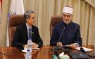 مفتي الجمهورية: تعزيز التعاون بين دار الإفتاء والجامعة الإسلامية بسنغافورة
