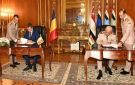 وزيرا دفاع مصر ورومانيا يوقعان مذكرة تفاهم لتعزيز التعاون وتبادل الخبرات العسكرية