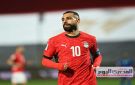 انضمام محمد صلاح لمعسكر منتخب مصر في الإمارات - eg