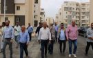 جولة ميدانية مكثفة لرئيس جهاز مدينة بدر لمتابعة مشروع الـ 92 عمارة