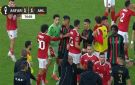 شغب مباراة الجيش الملكي.. اتجاه داخل الأهلي لتقديم شكوى إلى الكاف