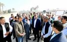 وزير الإسكان يتفقد مجمع محطات مياه الشرب بالعزب الجديدة ضمن المبادرة الرئاسية حياة كريمة 
