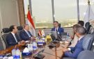 وزير التموين يعقد اجتماعا مع رئيس تنمية التجارة الداخلية لمتابعة الملفات واستعراض خطط التطوير