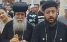 الأنبا مكاريوس يشارك في نهضة كنيسة الشهيد مارجرجس ههيا المنيا