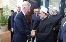 الإمام الأكبر يستقبل ملك بلجيكا في رحاب الأزهر الشريف ويناقشان سبل تعزيز حوار الأديان