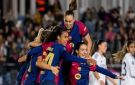 سيدات برشلونة يسحقن ريال مدريد برباعية في الدوري الإسباني