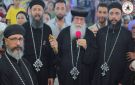 الأنبا مكاريوس يشارك في نهضة كنيسة مارجرجس بصفط الشرقية ويؤكد في كلمته: لا تخف 