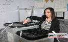 محافظ البحيرة تدلي بصوتها في انتخابات مجلس النواب