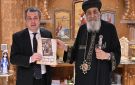 البابا تواضروس والسفير الأرمني يناقشان علاقات الكنيسة القبطية والأرمنية الأرثوذكسية