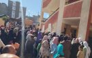 السيدات يتصدرن المشهد.. إقبال كبير على لجان الانتخابات بكفر الشيخ صور